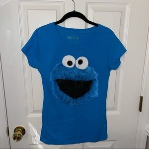 Cookie Monster Tee 🍪